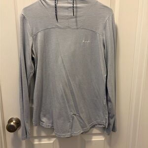 Columbia Women's Light Gray Hoodie